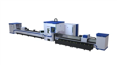 3 Chuck Pipe Laser Metal Cutting Machine For Sale
