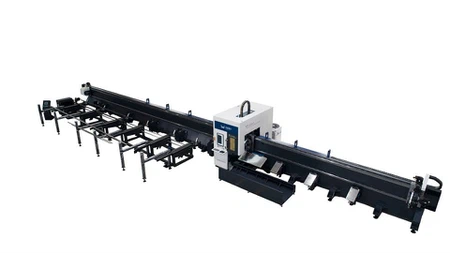 3 Chuck Pipe Laser Metal Cutting Machine For Sale