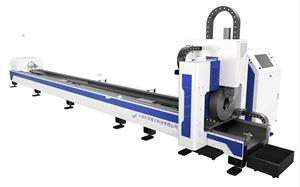 Venda de màquina de tall per làser de fibra cnc de tubs i canonades metàl·lics de preu d'alta qualitat de 4kw