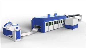 Màquina de tall làser d'acer laminat