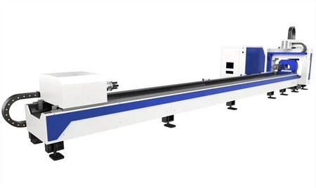 High Speed Cheap 6m 1500W Pipe Tube CNC Laser Cutting Machine With Ipg Raycus Power 1.5kw 2kw 3kw