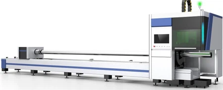 QY 0390Y 3000w Metal Pipe/tube CNC Fiber Laser Cutting Machine