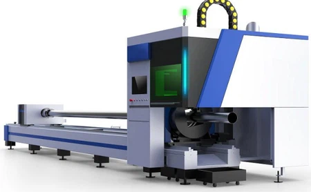 QY 0390Y 3000w Metal Pipe/tube CNC Fiber Laser Cutting Machine