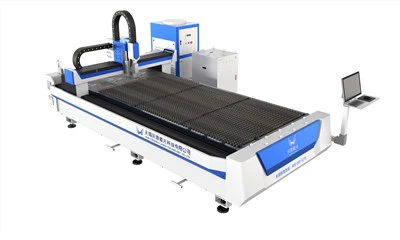 1500w 2000w 3kw Equip de fibra òptica Cnc Lazer Cutter Màquina de tall làser de fibra metàl·lica per a xapa d'acer inoxidable