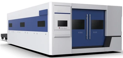 Màquina de tall làser de fibra de velocitat ràpida QY 3000W 6000W G20 d'alta productivitat amb taula d'intercanvi